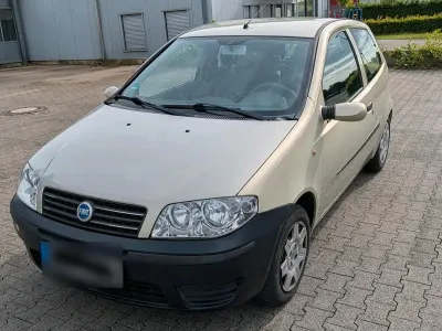 Gebraucht Fiat Punto 86 PS (63 kW) 2005 Grün Kleinwagen