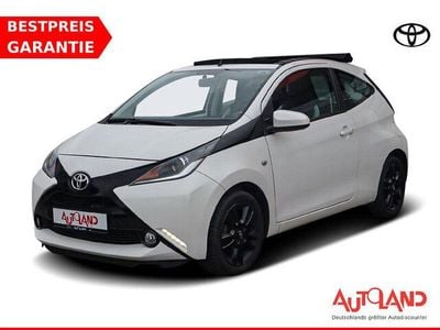 Gebraucht Toyota Aygo X-wave 69 PS (50 kW) 2016 Weiß Kleinwagen