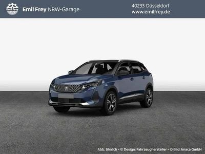 Usata Peugeot 3008 GT 131 CV (96 kW) 2023 Blu SUV