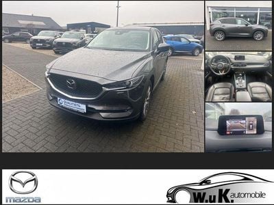 Grau Gebraucht 2019 Mazda CX-5 Sports-Line SUV | 23.890 € (Fairer Preis)
