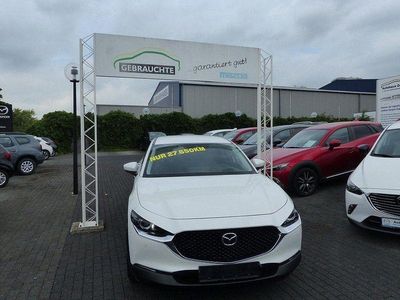 Gebraucht Mazda CX-30 Selection 122 PS (89 kW) 2020 Weiß SUV