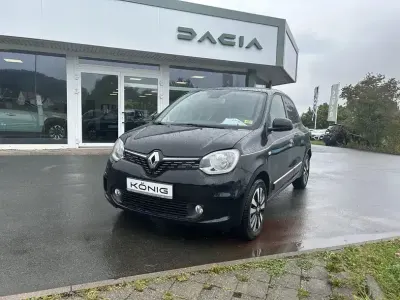 Gebraucht Renault Twingo Techno 60 kW (82 PS) 2023 Blackpearlschwarz Kleinwagen