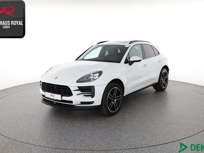 Second-hand Porsche Macan S Sport 245 CP (180 kW) 2020 Alb SUV