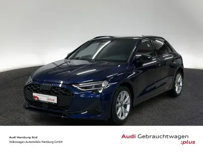 Gebraucht Audi A3 Ambiente 150 PS (110 kW) 2025 Navarrablau metallic Limousine