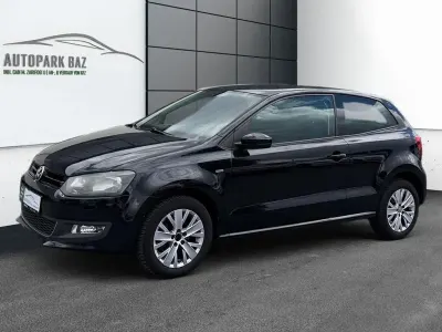 Gebraucht VW Polo Life 90 PS (66 kW) 2013 Schwarz Kleinwagen