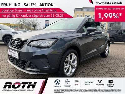 Gebraucht Seat Arona FR 116 PS (85 kW) 2024 Grau SUV