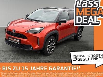 Gebraucht Toyota Yaris Cross Edition 116 PS (85 kW) 2023 Rot SUV
