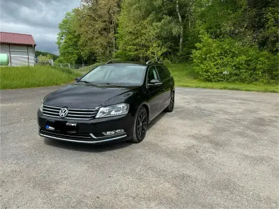 Gebraucht VW Passat 177 PS (130 kW) 2014 Schwarz Kombi