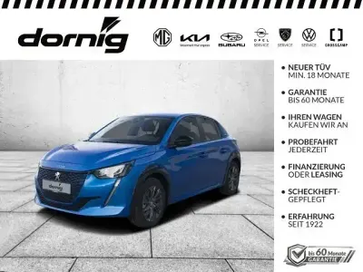 Gebraucht Peugeot e-208 Active 100 kW (136 PS) 2022 Vertigo blau metallic Kleinwagen
