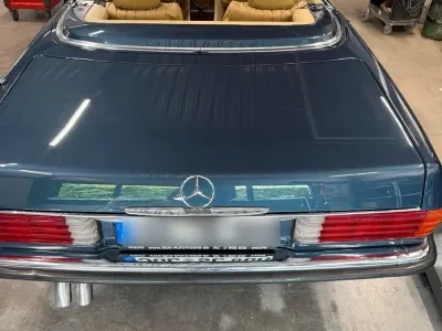 Gebraucht Mercedes SL280 184 PS (135 kW) 1980 Blau Cabrio