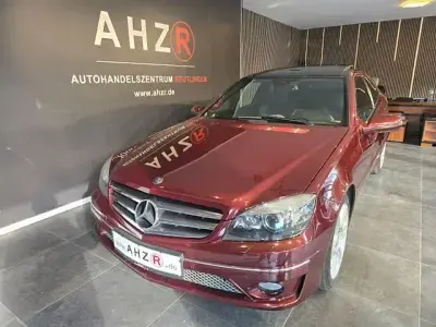 Brugt Mercedes CLC200 AMG line 258 HK (189 kW) 2009 Rød Hatchback