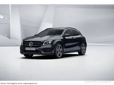 Gebraucht Mercedes GLA250 211 PS (155 kW) 2019 Metalliclack kosmosschwarz SUV