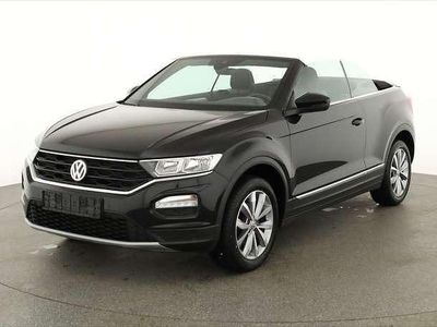 Second-hand VW T-Roc Style 116 CP (85 kW) 2020 Negru SUV
