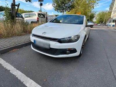 Gebraucht VW Scirocco 2009 Weiß Coupé