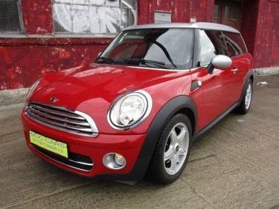 Gebraucht Mini Cooper D Clubman 109 PS (80 kW) 2009 Rot Kombi