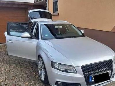 Gebraucht Audi A4 S-Line 179 PS (131 kW) 2008 Silber Kombi