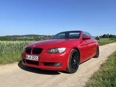 Używany BMW 325 Cabriolet M Sport 218 KM (160 kW) 2006 Czerwony Kabriolet