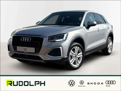 Neu Audi Q2 Advanced 150 PS (110 kW) 2026 Florettsilber metallic SUV