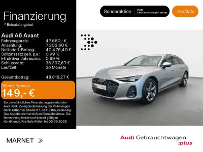 Gebraucht Audi A6 Ambiente 204 PS (150 kW) 2025 Florettsilber metallic Kombi