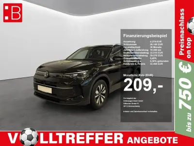 Gebraucht VW Tiguan Goal 150 PS (110 kW) 2025 Schwarz SUV