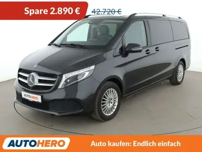 Gebraucht Mercedes V250 Avantgarde 190 PS (139 kW) 2019 Graphitgrau Van / Kleinbus