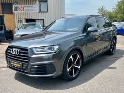 gebraucht Audi Q7 S line, Head up