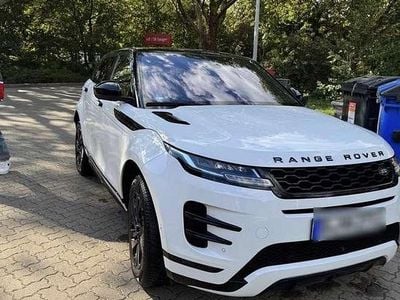 Gebraucht Land Rover Range Rover evoque R-Dynamic 150 PS (110 kW) 2020 Weiß SUV
