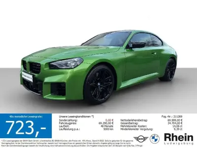 Brugt BMW M2 M Sport 480 HK (353 kW) 2025 Grøn Coupe