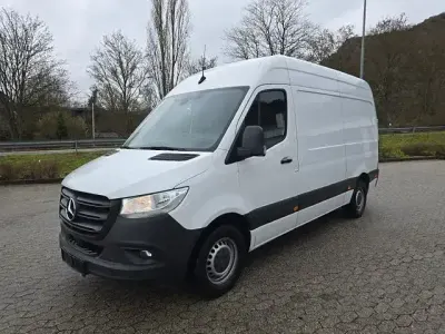 Gebraucht Mercedes Sprinter 170 PS (125 kW) 2021 Weiß Van