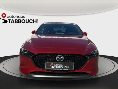 Gebraucht Mazda 3 Selection 150 PS (110 kW) 2020 Rot Limousine