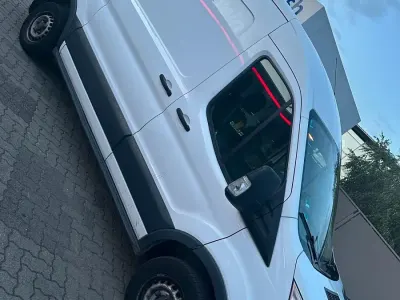 Gebraucht Ford Transit 105 PS (77 kW) 2016 Weiß Van