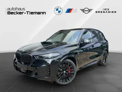 Neu BMW X5 Exclusive 489 PS (359 kW) 2026 Schwarz SUV