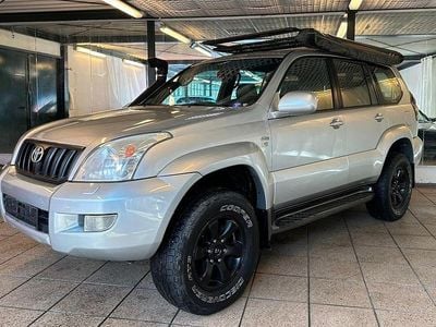 Usata Toyota Land Cruiser Executive 173 CV (127 kW) 2007 Argento SUV