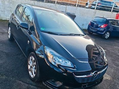 Gebraucht Opel Corsa Selection 90 PS (66 kW) 2019 Schwarz Kleinwagen
