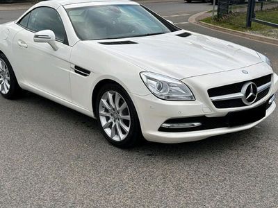 gebraucht Mercedes SLK200 Cabrio Blueefficrnty 1.Hand