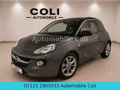 Gebraucht Opel Adam Jam 90 PS (66 kW) 2016 Grau Kleinwagen