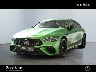 Gebraucht Mercedes AMG GT63 S E Performance AMG 843 PS (620 kW) 2022 Grün Coupé