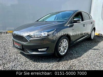 gebraucht Ford Focus Lim.125PS*1-Hand*Scheckheft*PDC*Bluetooth*