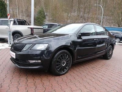 Gebraucht Skoda Octavia 150 PS (110 kW) 2020 Schwarz Limousine