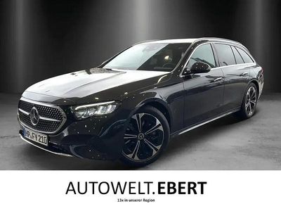Gebraucht Mercedes E300 Avantgarde 313 PS (230 kW) 2023 Graphitgrau Kombi