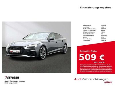 Second-hand Audi A5 Sportback Business 204 CP (150 kW) 2023 Gri Hatchback