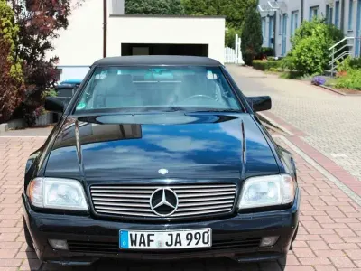 Gebraucht Mercedes SL300 190 PS (139 kW) 1992 Grau Cabrio