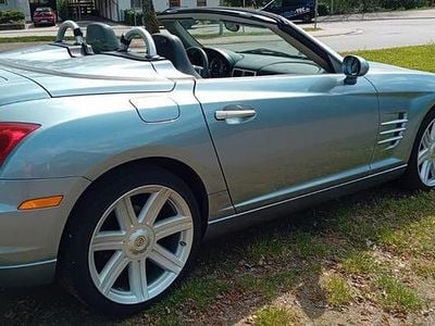 Gebraucht Chrysler Crossfire 218 PS (160 kW) 2004 Silber Cabrio
