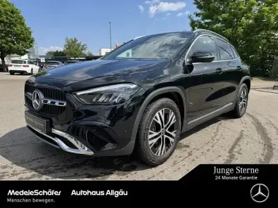 Używany Mercedes GLA180 Progressive 116 KM (85 kW) 2025 Czarny SUV