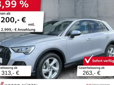 Gebraucht Audi Q3 Advanced Plus 150 PS (110 kW) 2025 Silber SUV