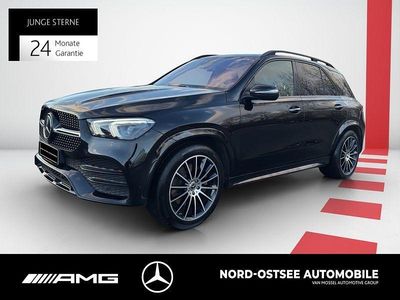 Metalliclack obsidianschwarz Gebraucht 2022 Mercedes GLE350 AMG SUV | 53.890 € (Fairer Preis)