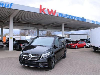 Gebraucht Mercedes V300 AMG line 239 PS (175 kW) 2020 Obsidianschwarz Van / Kleinbus