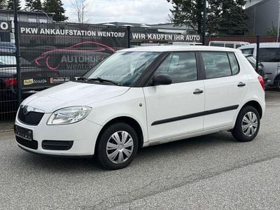 Brugt Skoda Fabia Classic 60 HK (44 kW) 2009 Hvid Sedan