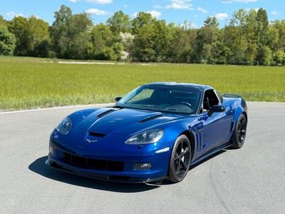 Blau Gebraucht 2010 Corvette Grand Sport Coupé | 43.500 €