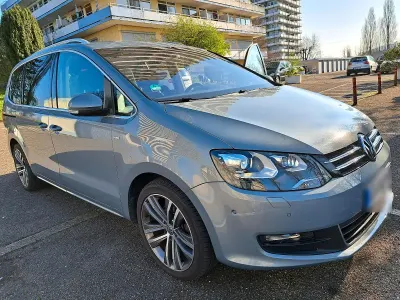 Gebraucht VW Sharan Cup 140 PS (102 kW) 2014 Grau Van / Kleinbus